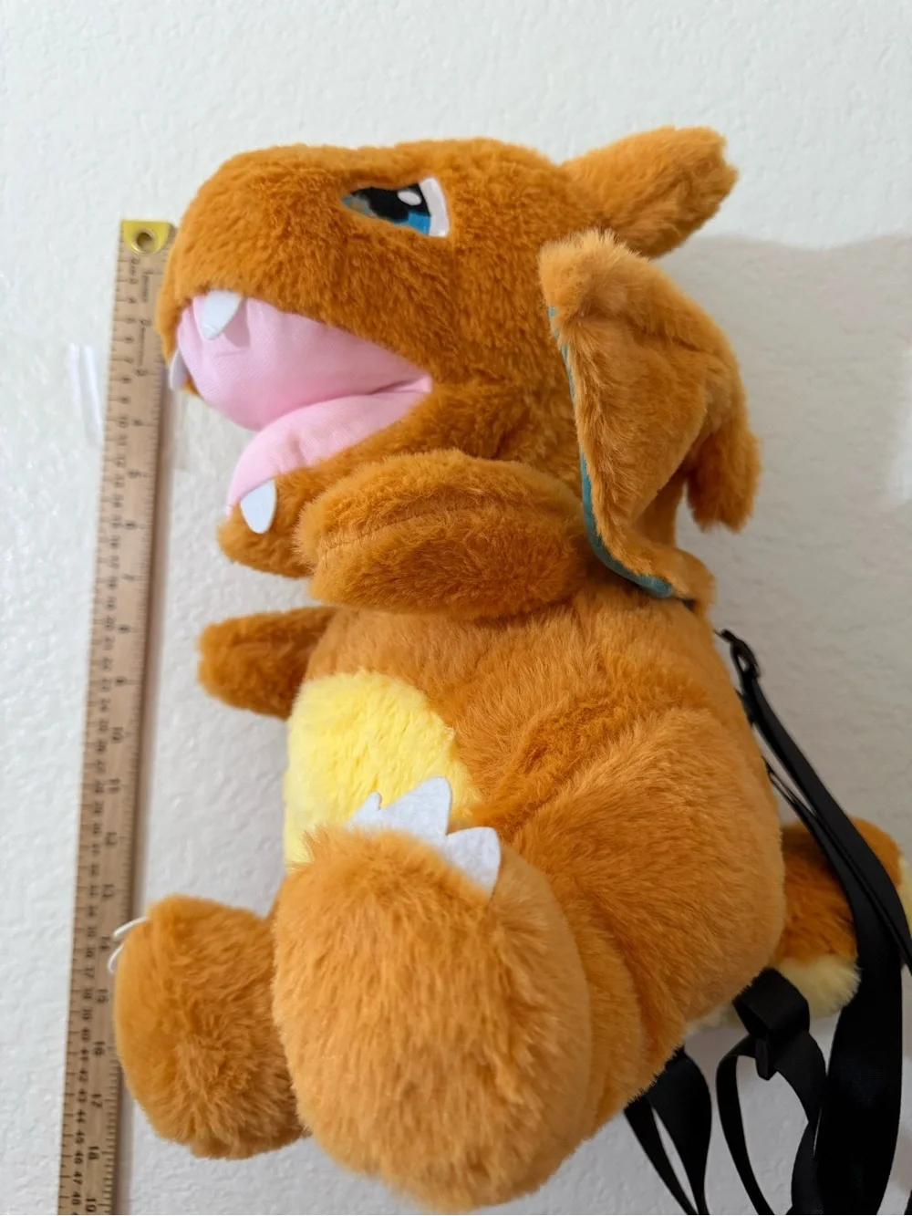 Charmander Plush Toy - Orange Kids Plush (Unbranded)